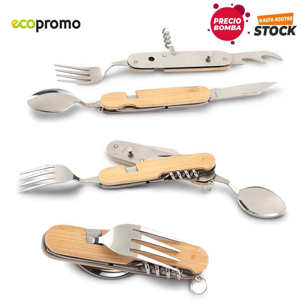 Set de Cubiertos Camping - imagen 1