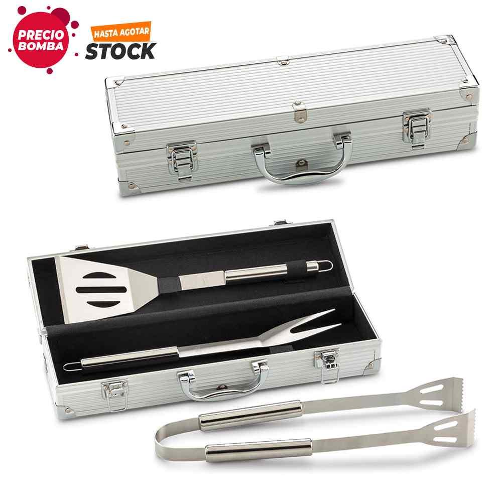 Set Bbq Novak - Precio Bomba - imagen 1
