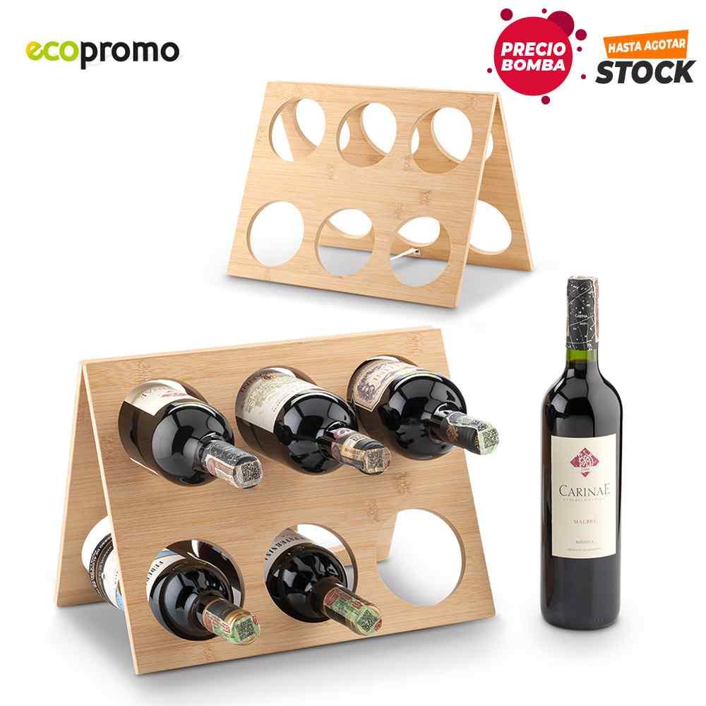 Portabotellas en Madera - imagen 1
