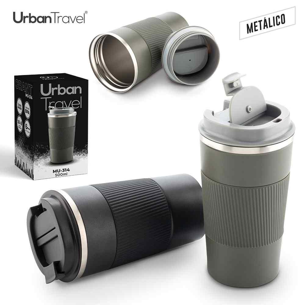 Mug Metálico Grant Urban Travel 500ml - imagen 1