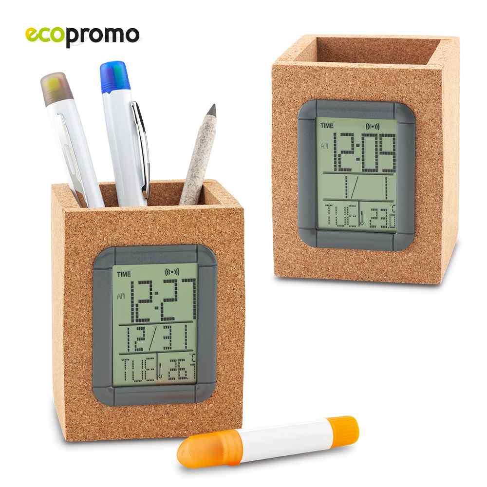 Reloj Portaboligrafos Cork - imagen 1