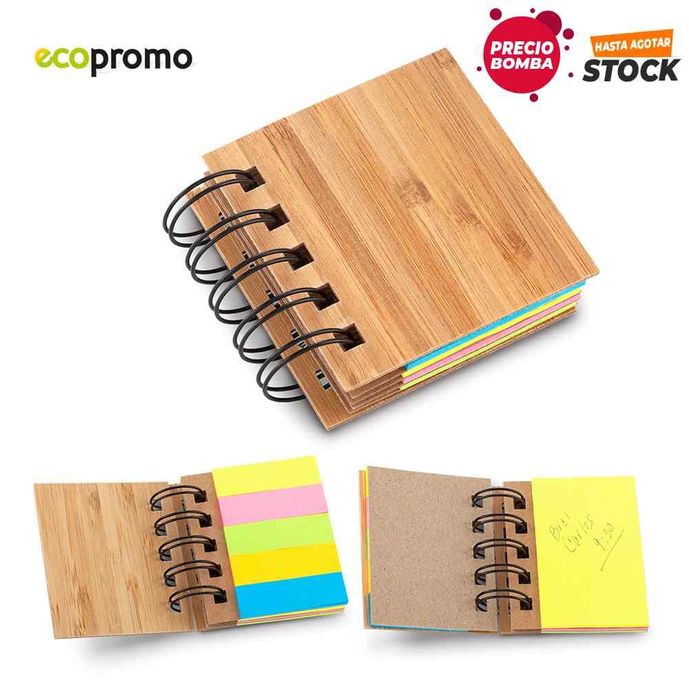 Memo Sticky Set Bamboo - imagen 1