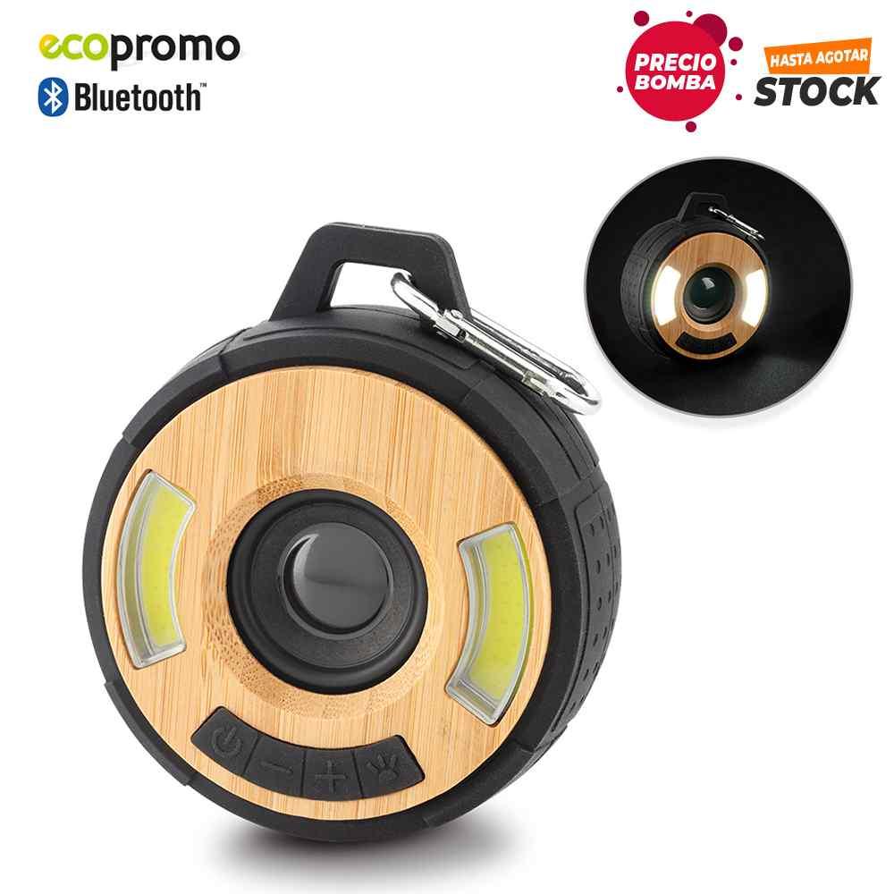 Speaker Bluetooth Con Luz Emergency - imagen 1
