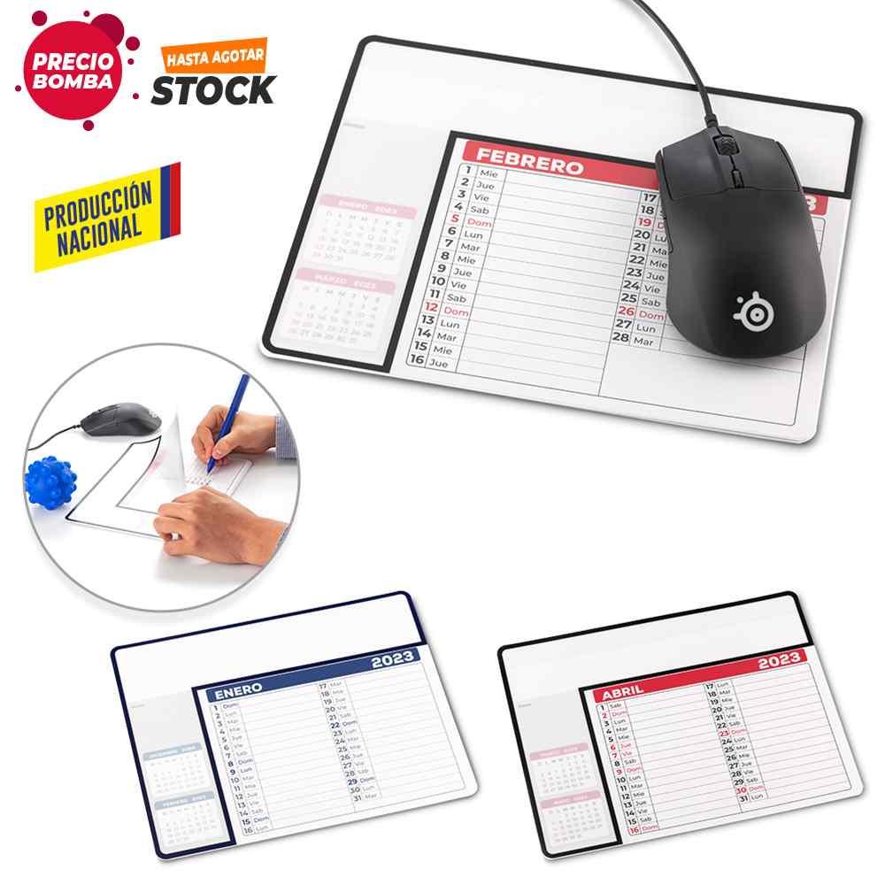 Mouse Pad Calendar - Producción Nacional - Precio Bomba - imagen 1