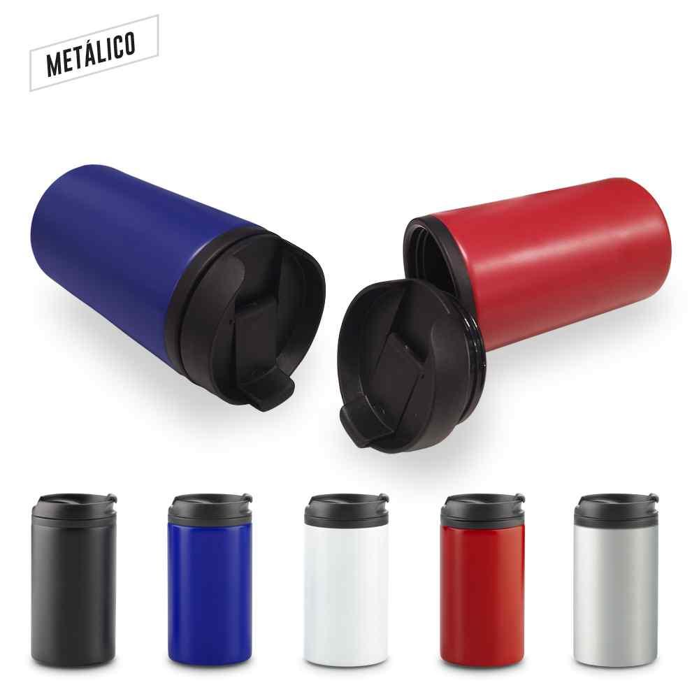 Mug Metálico Troy 300ml - imagen 1