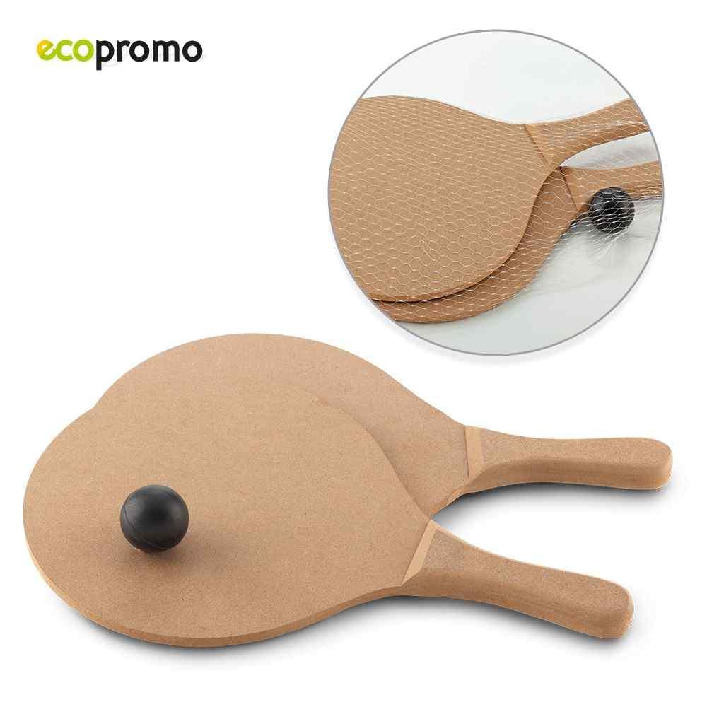 Juego de Raquetas Wood Beach - imagen 1