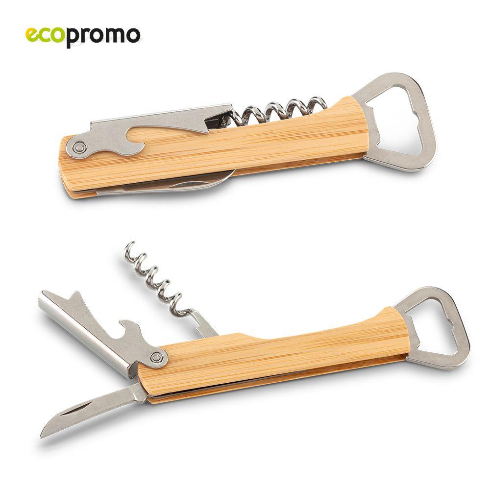 Destapador Bamboo Wine - imagen 1