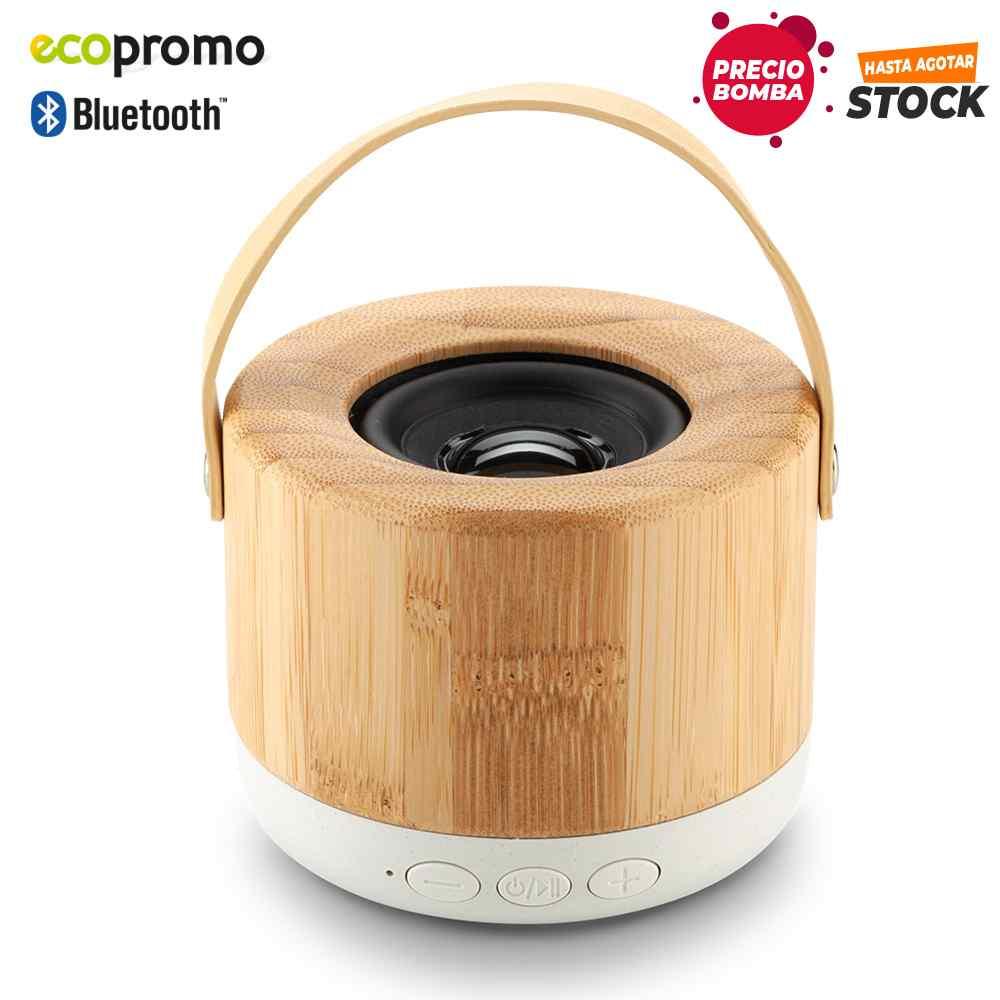 Speaker Bluetooth Ringo Bamboo - imagen 1