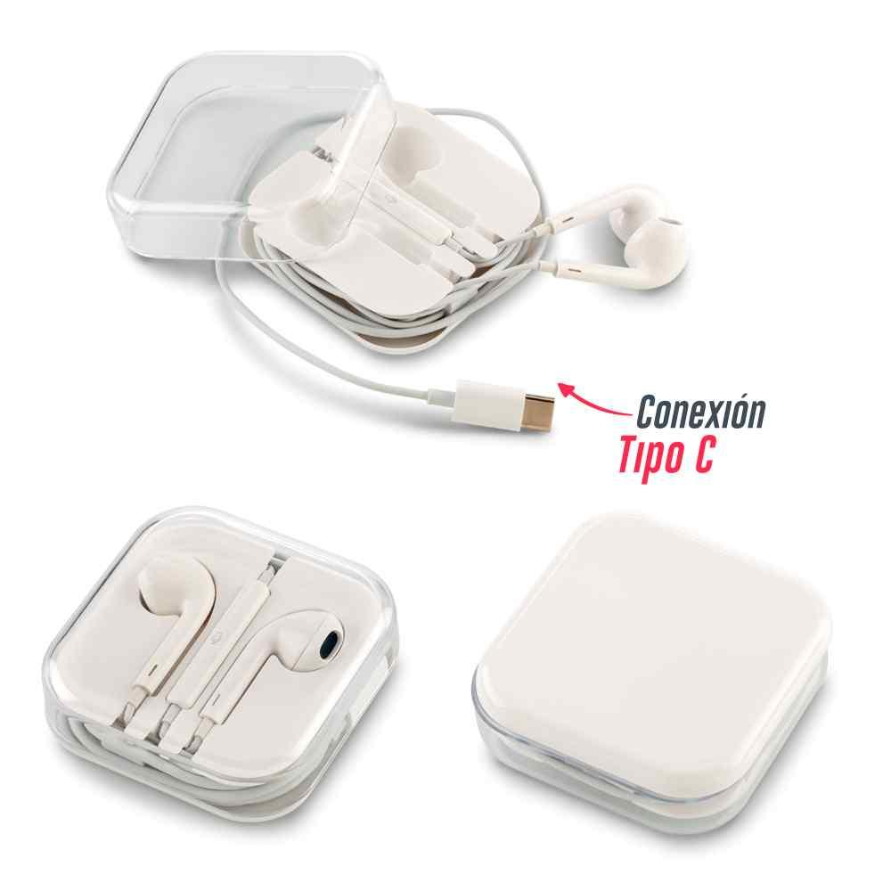 Audífonos Bowie Con Manos Libres Tipo c - imagen 1