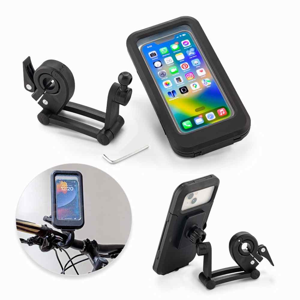 AquaSafe: Funda Impermeable Flex para Celular - imagen 1