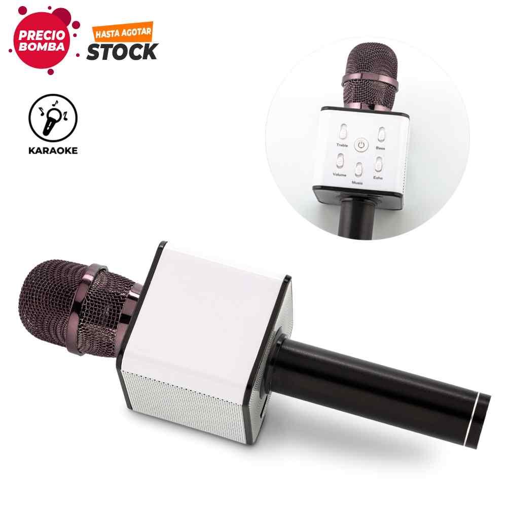 Speaker Bluetooth Micro Karaoke - imagen 1