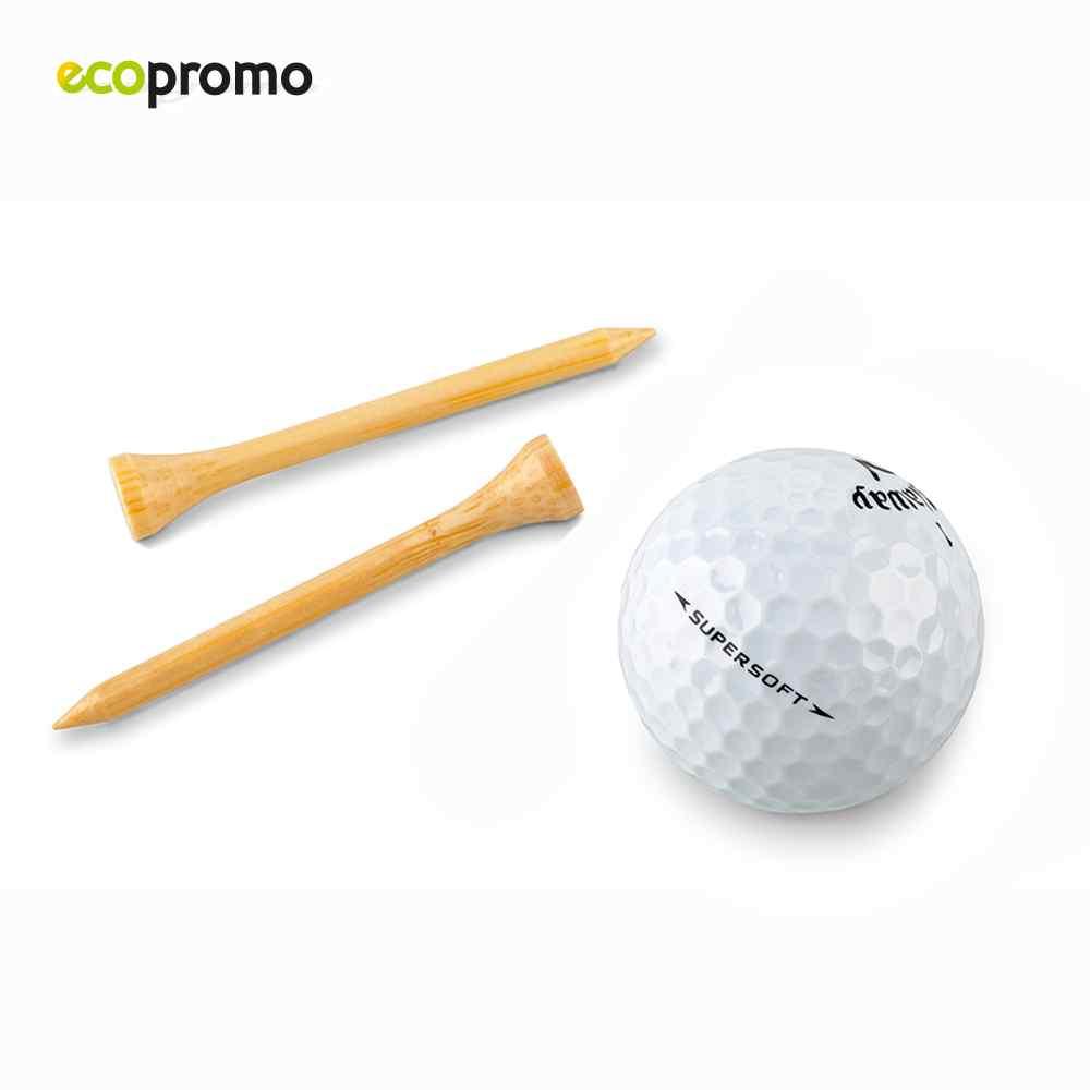 Golf Tees 7cm Bamboo - imagen 1