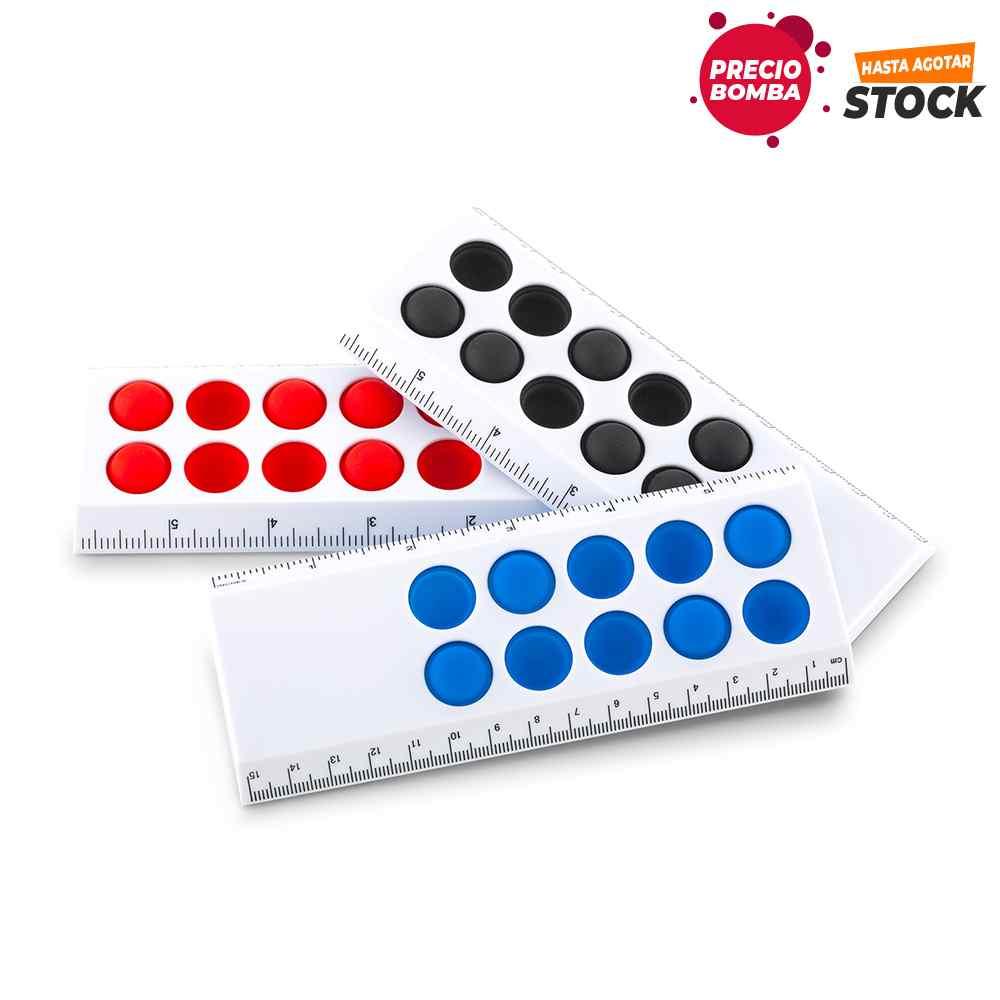 Regla Pop it - imagen 1