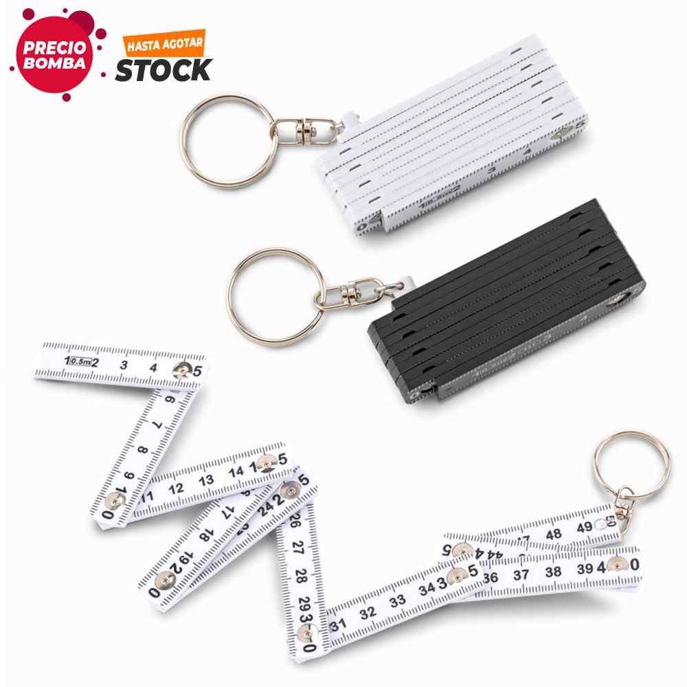 Regla Plegable Con Llavero - imagen 1