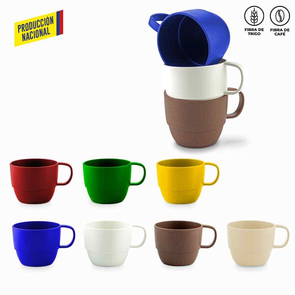 Mug Plástico Morning 320ml Produccion Nacional - imagen 1