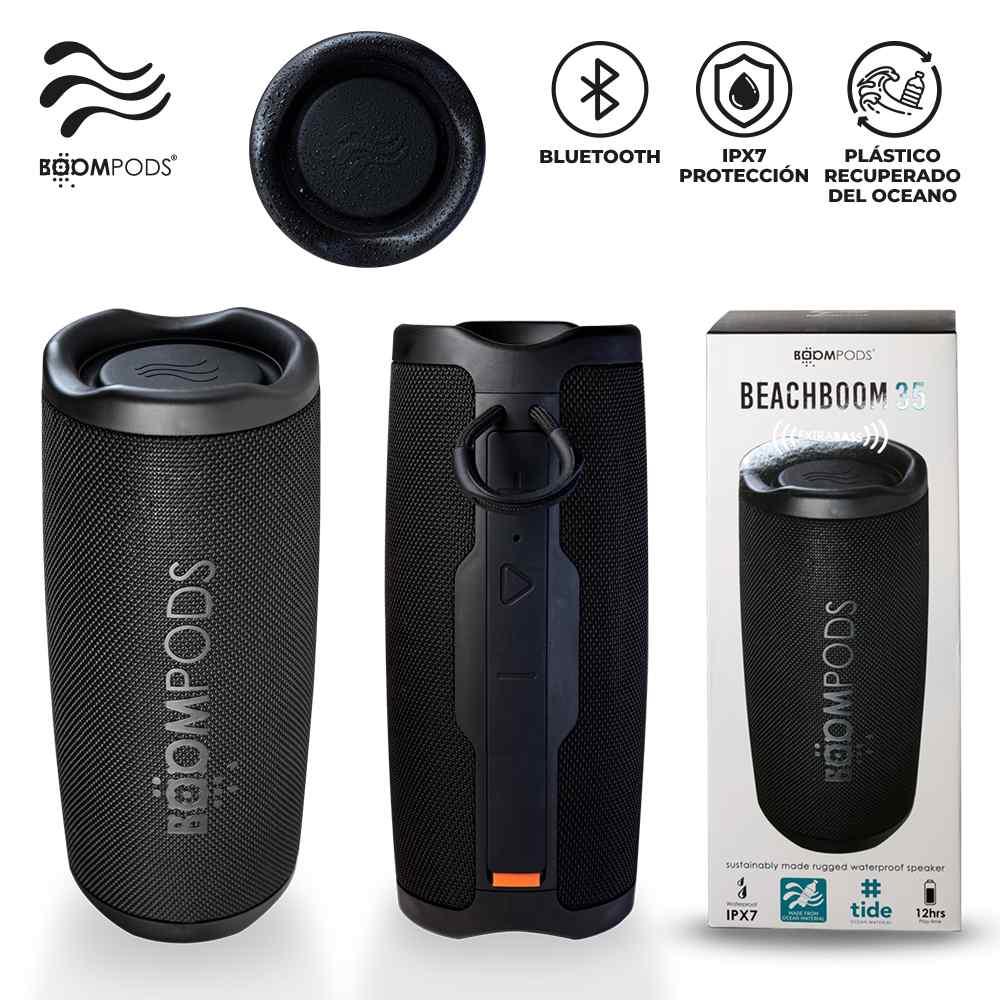 Speaker Bluetooth Beach 35 Boompods Nuevo