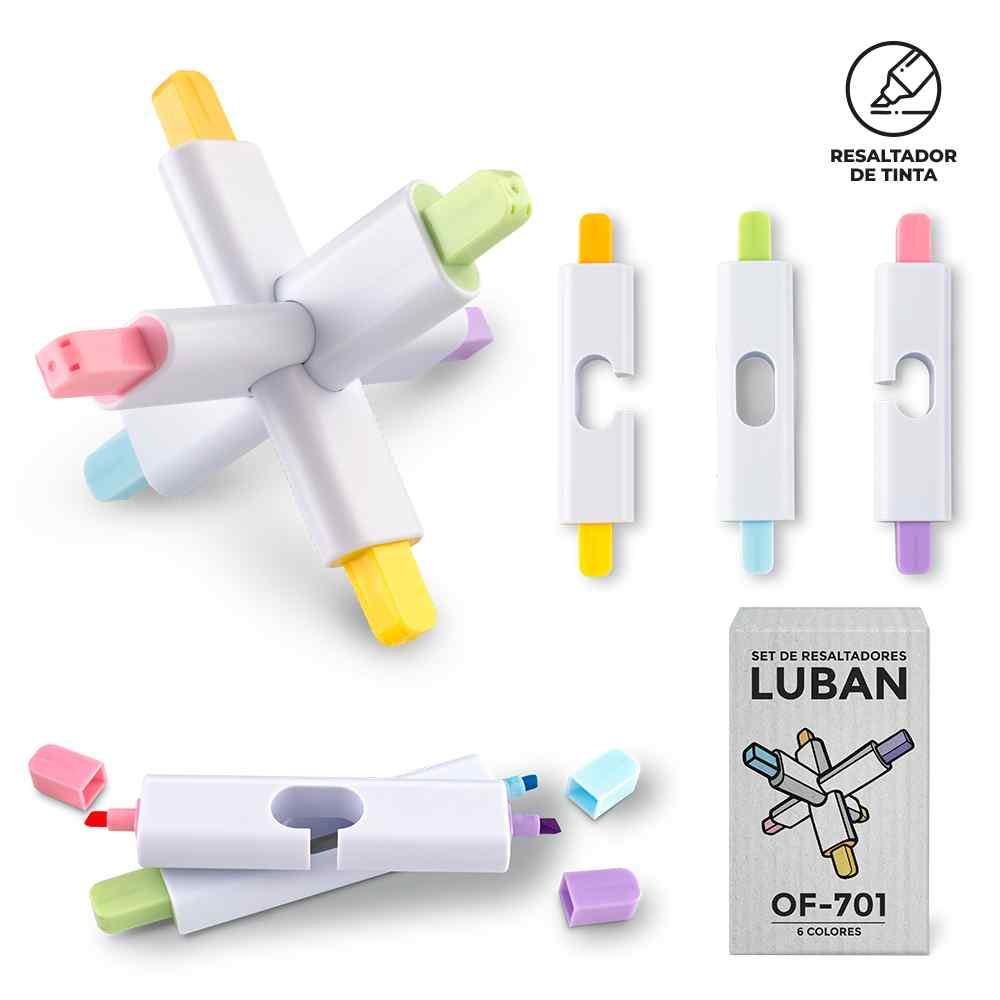 Set de Resaltadores Luban - imagen 1