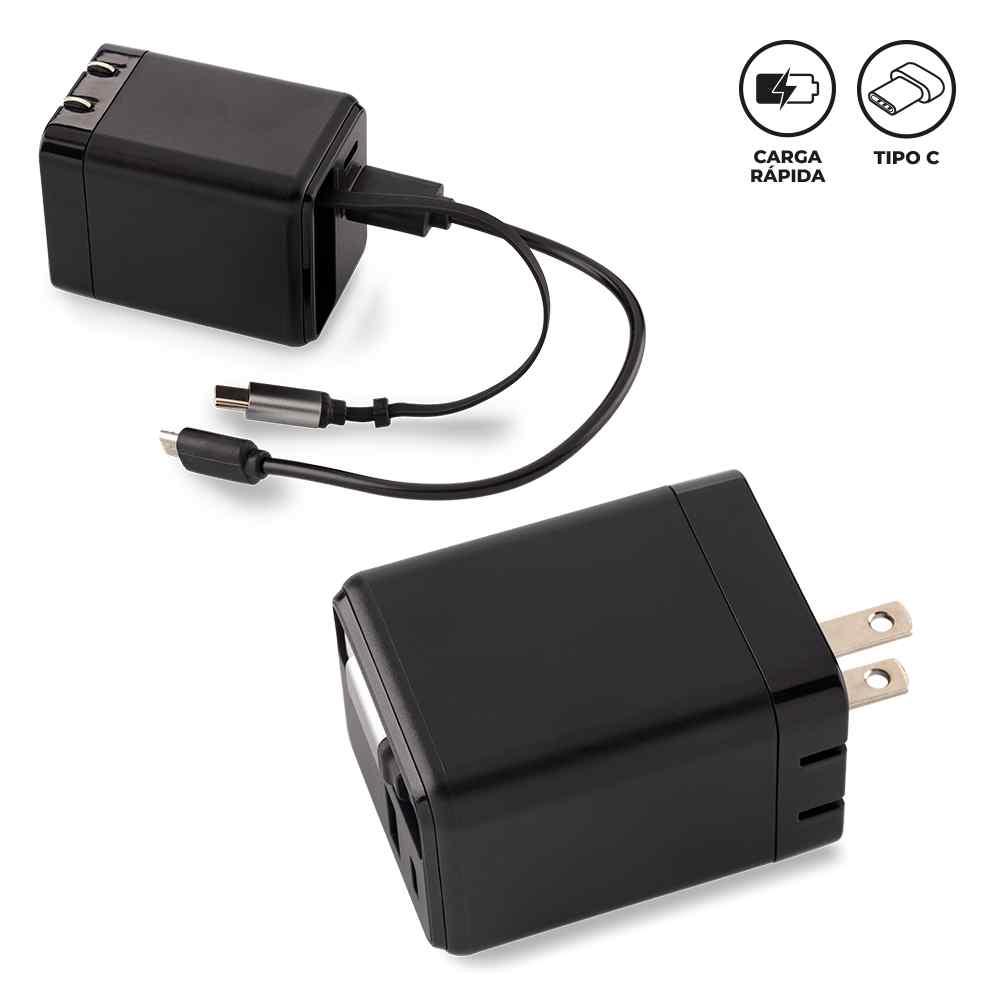 Multicargador Con Puertos Fast 35w - imagen 1