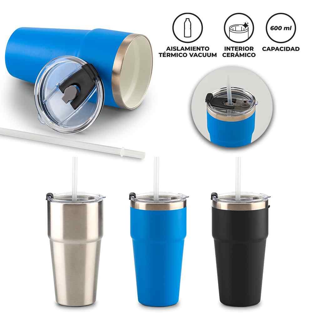 Mug Metálico Lumix 600 ml - imagen 1