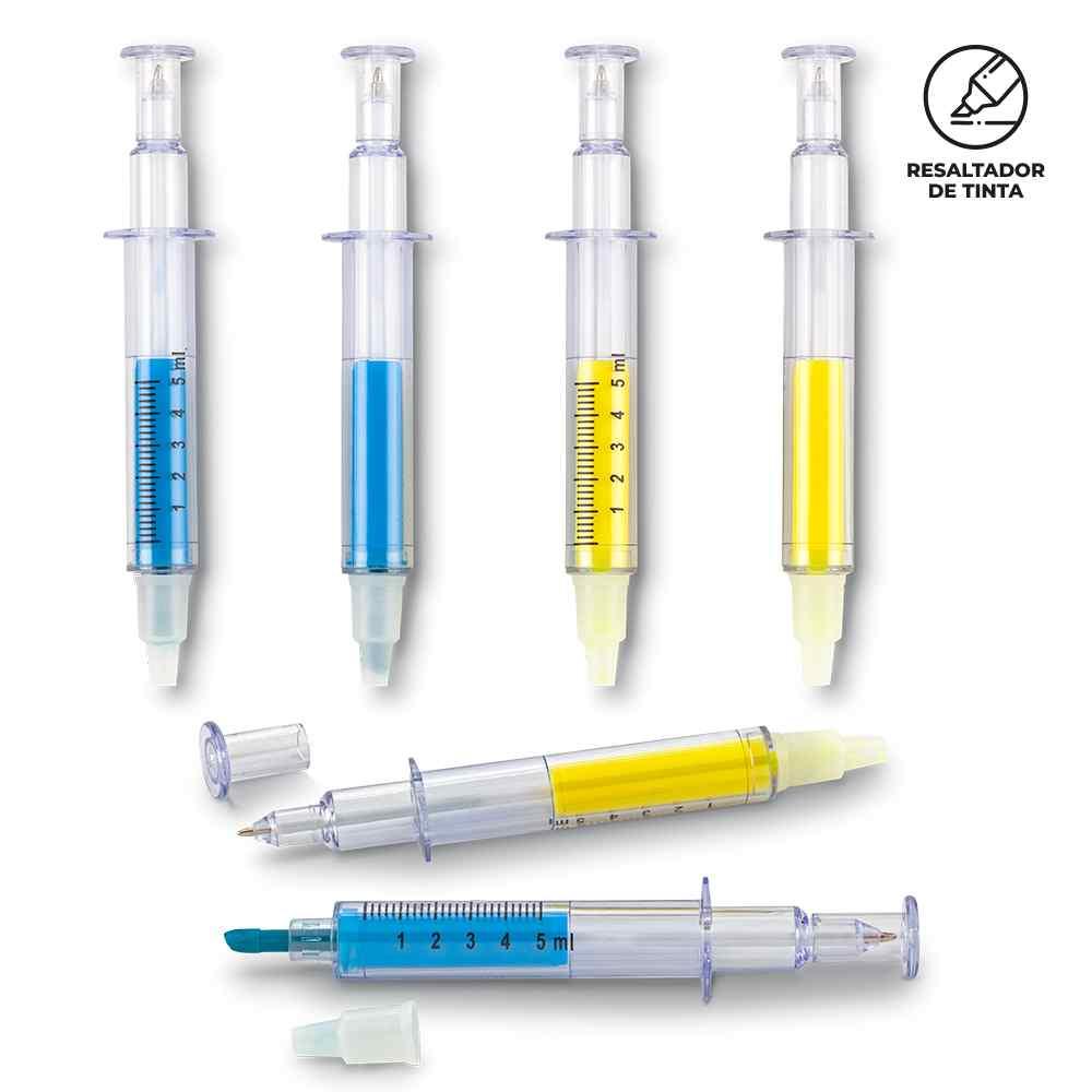 Resaltadores Jeringa Nuevo - imagen 1