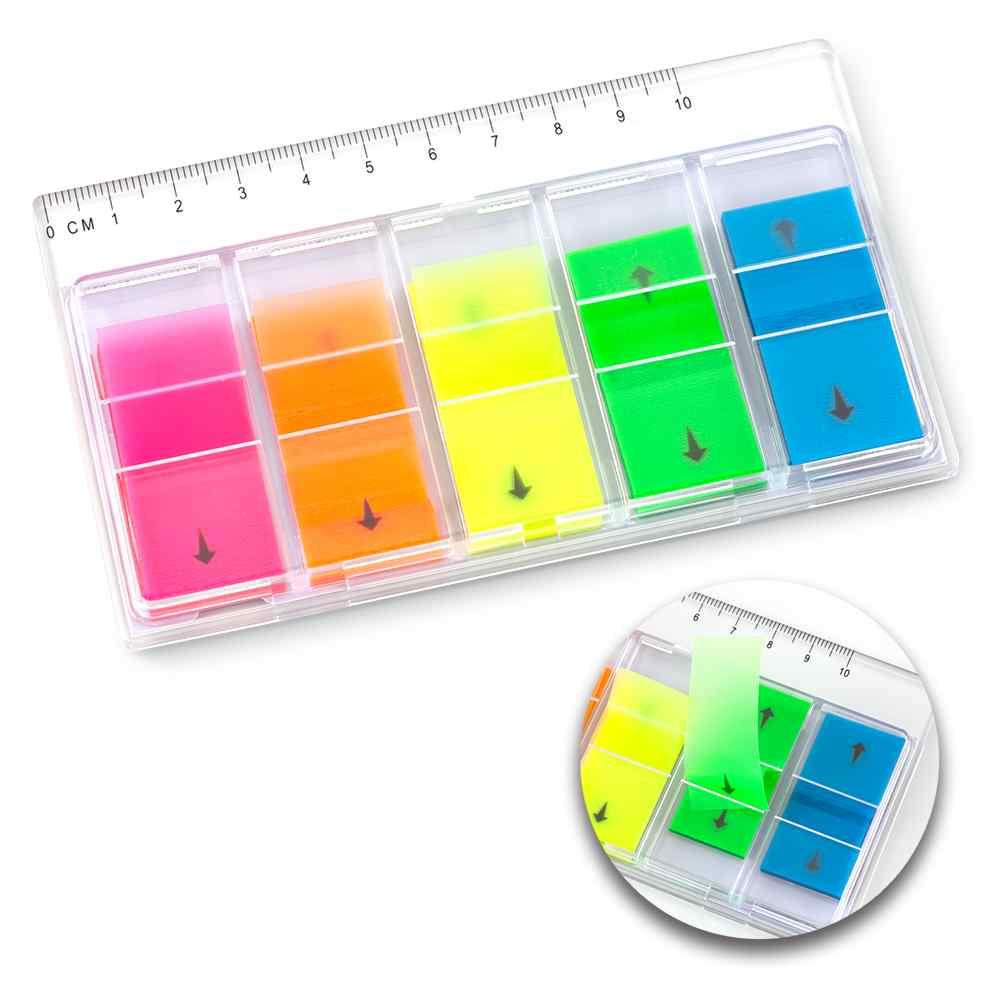 Sticky Set Con Regla - imagen 1