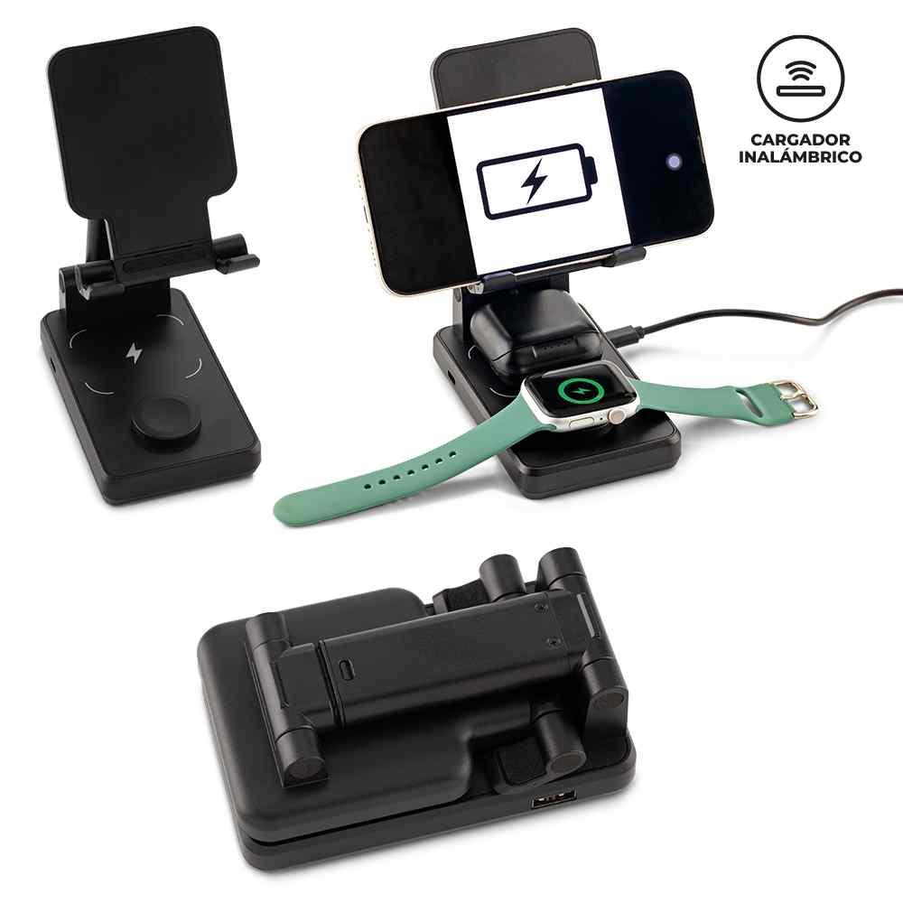 Cargador Inalambrico Heston - imagen 1