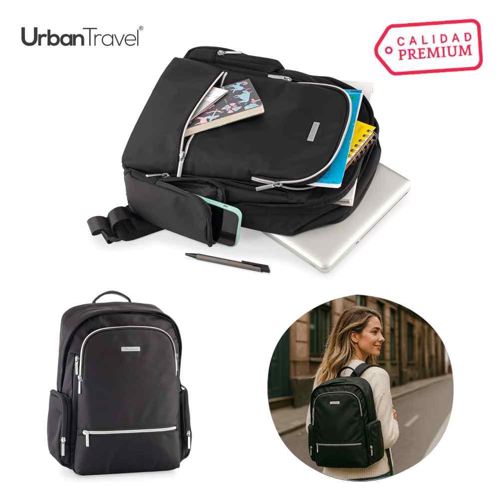 Morral Backpack Quasar Urban Travel - imagen 1