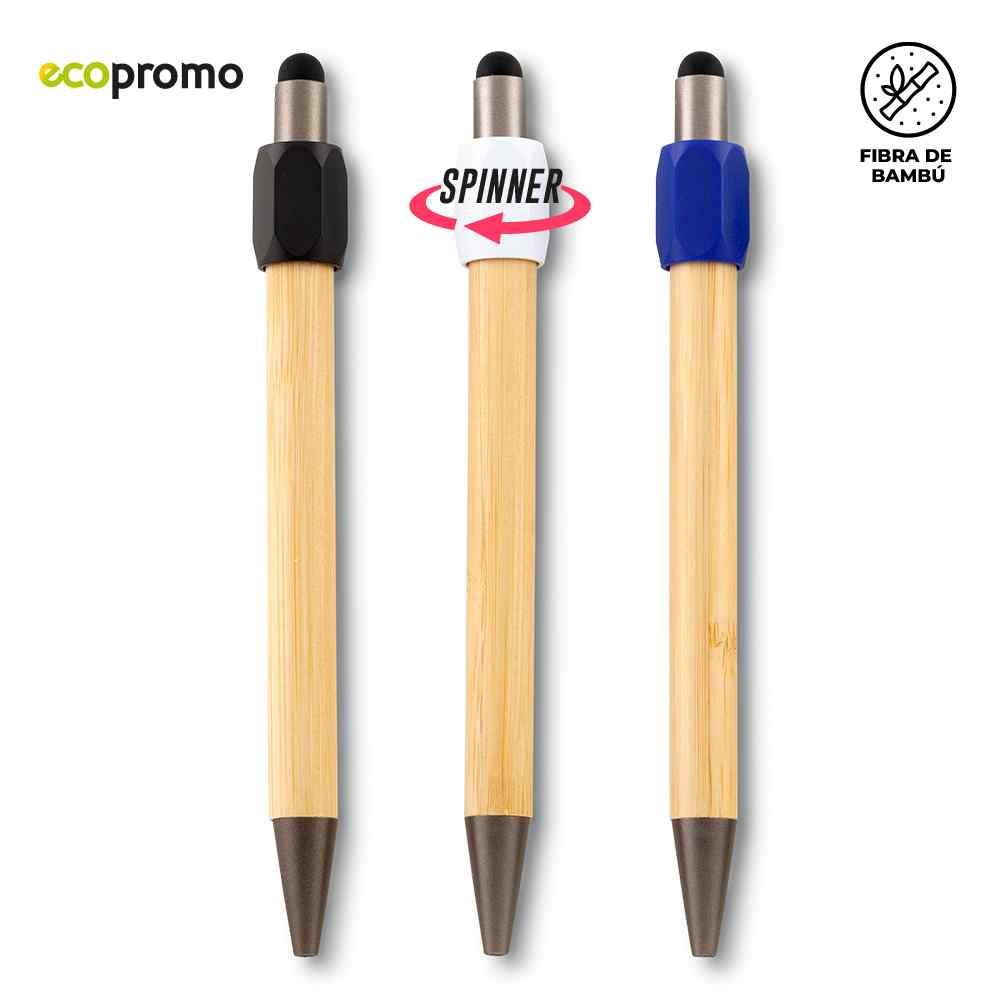 Bolígrafo Helix Bamboo - imagen 1