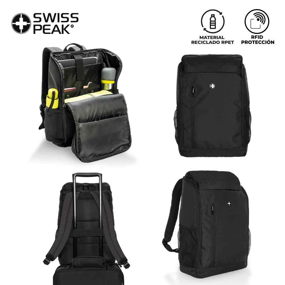 Morral Backpack Swiss Peak Buzz - imagen 1