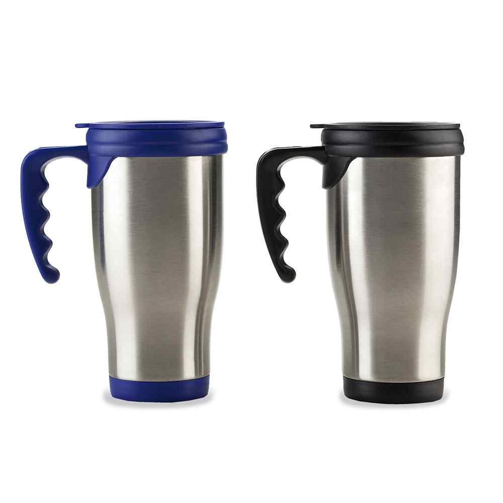 Mug Doble Pared en Acero ii - 16oz - imagen 1