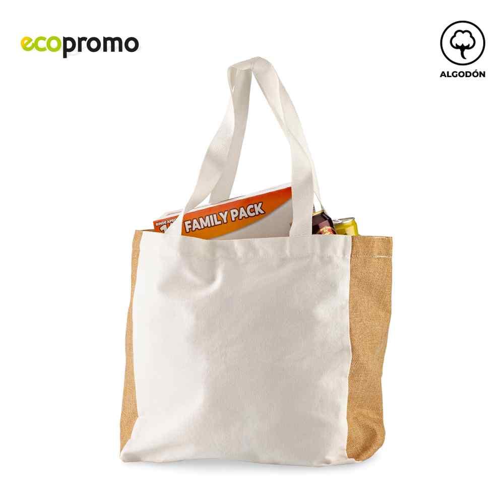Bolsa en Algodón y Yute - imagen 1