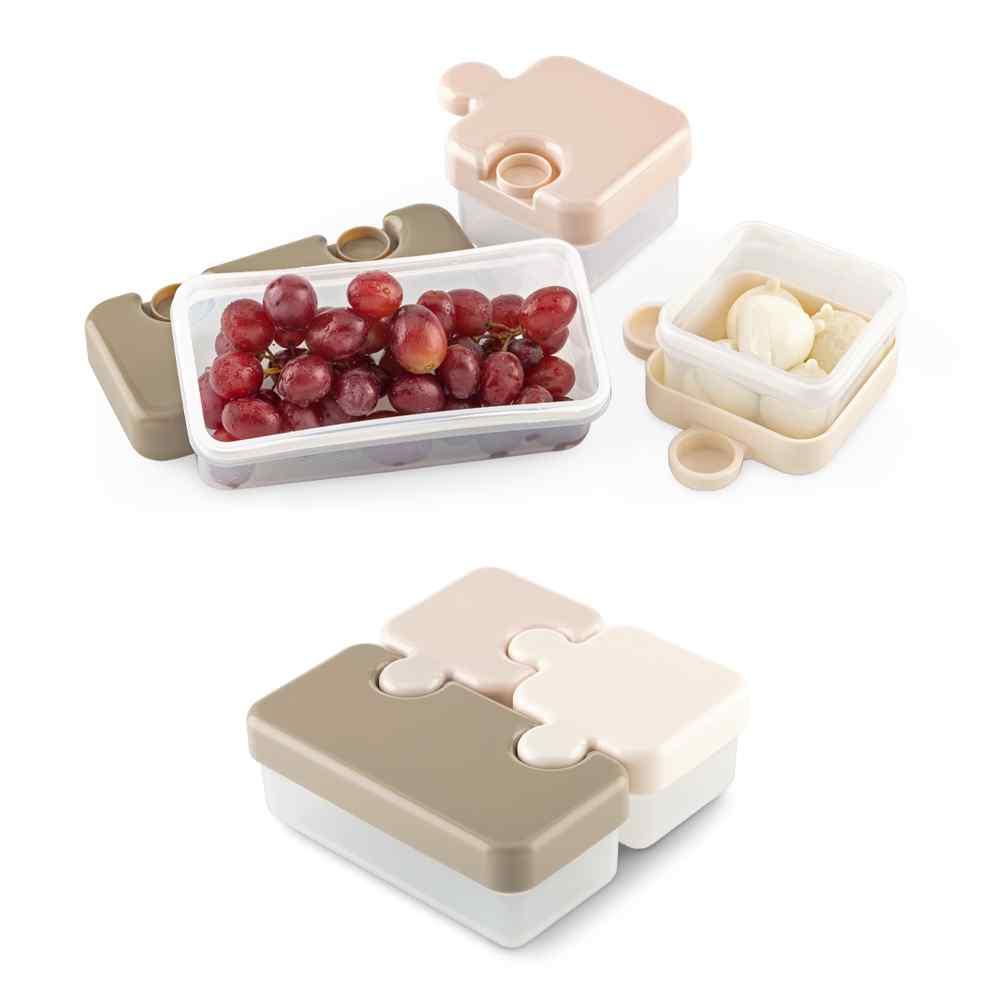 Portacomidas Puzzle - imagen 1