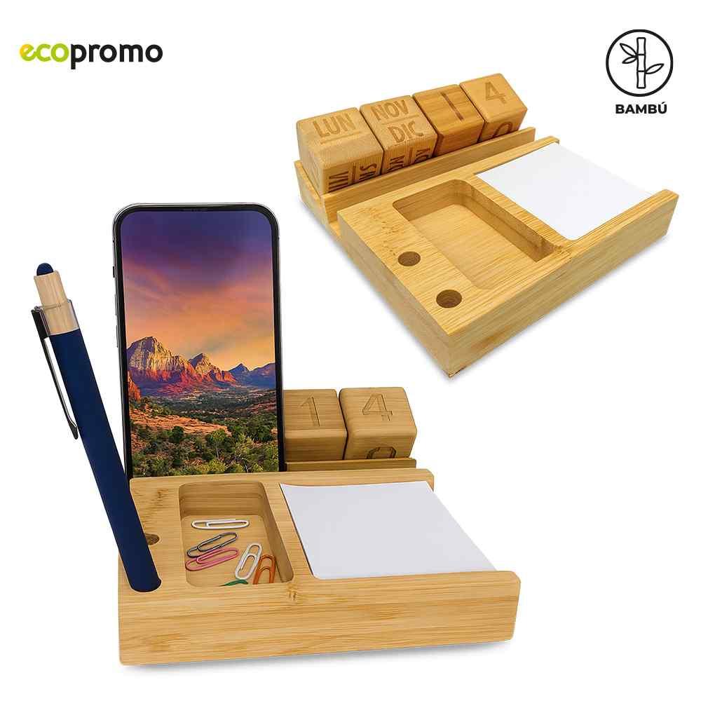 Calendario Perpetuo Pad Bamboo - imagen 1