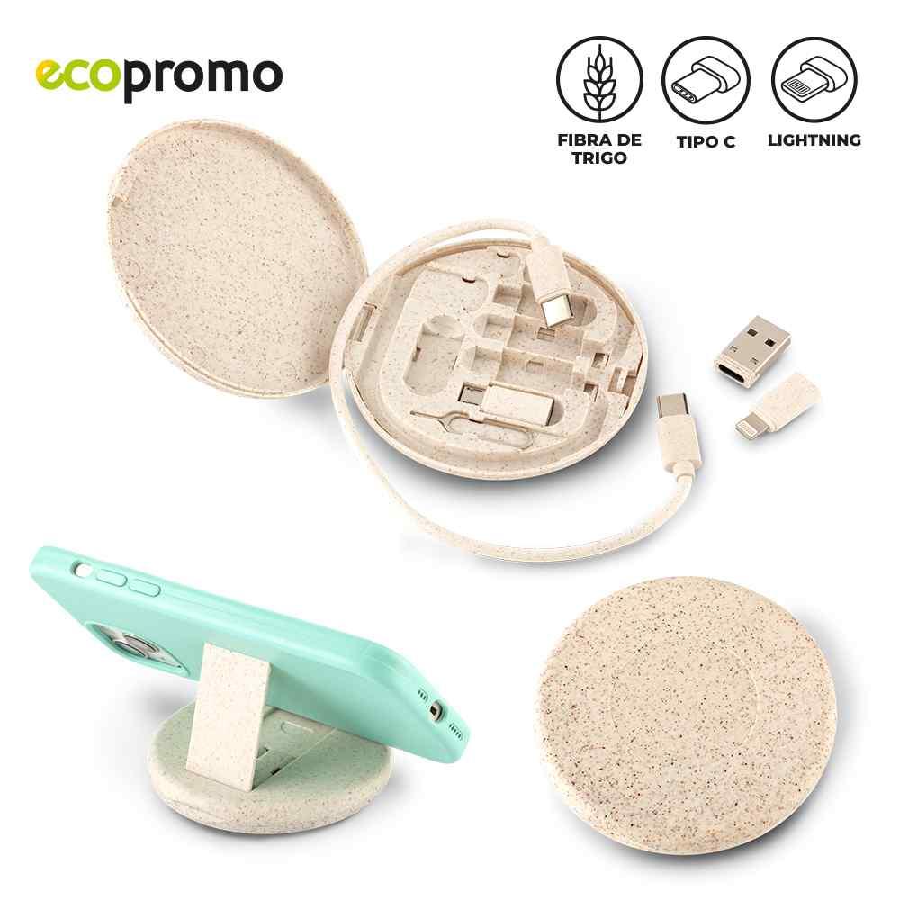 Cable Multicargador Gauss Eco - imagen 1