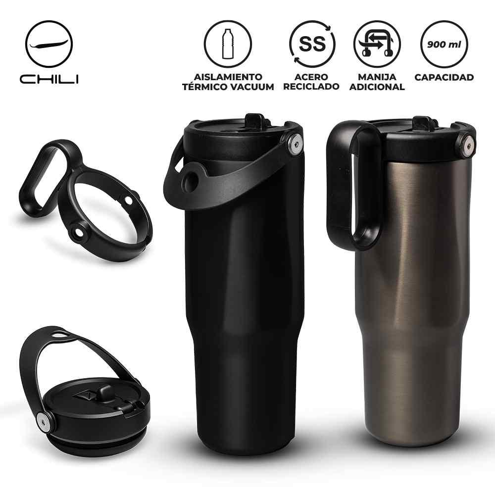Mug Metálico Noma Chili 900ml - imagen 1