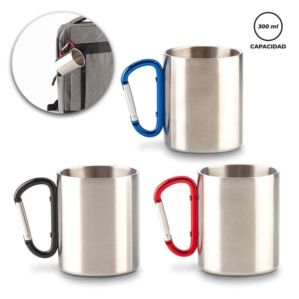 Mug Metálico Lumora 300ml - imagen 1