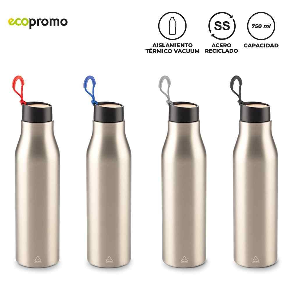 Botilito Metalico Plugsy 750ml - imagen 1