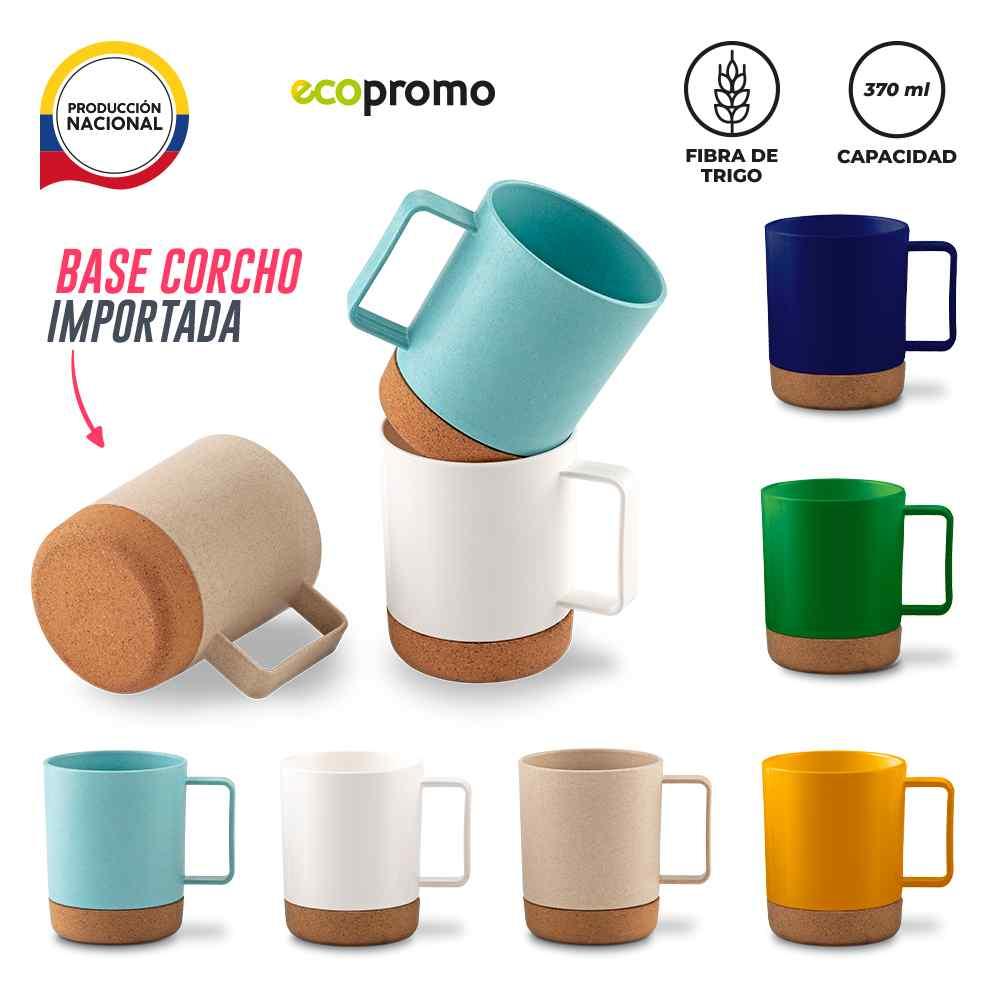 Mug Plastico Atom 370 ml - Producción Nacional - imagen 1