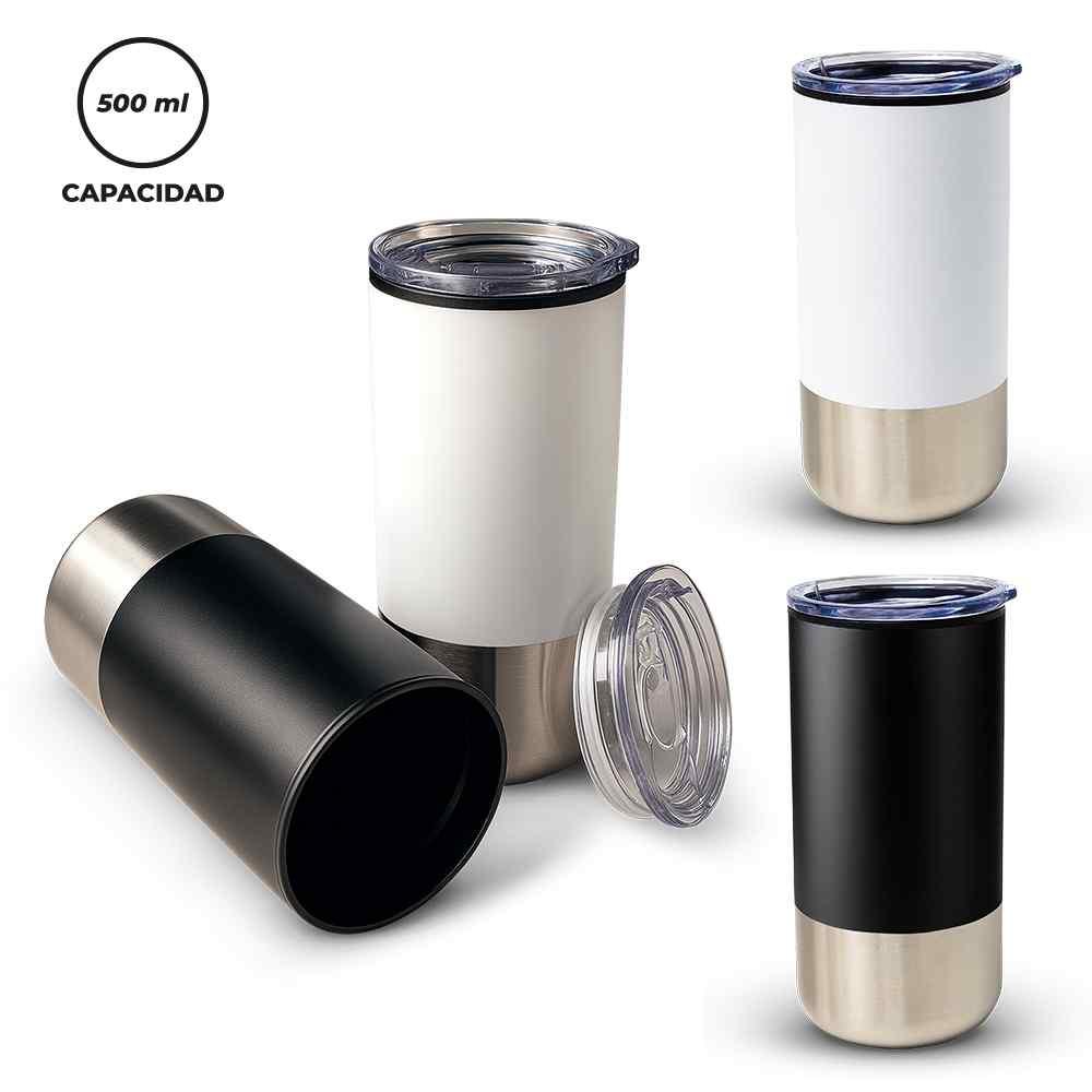 Mug Plástico Stash 500 ml Nuevo