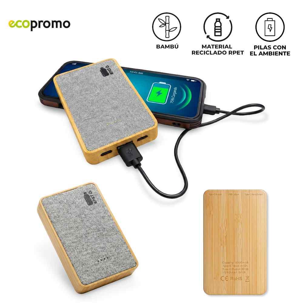 Pila Recargable Kode 5000 Mah Rpet Nuevo - imagen 1