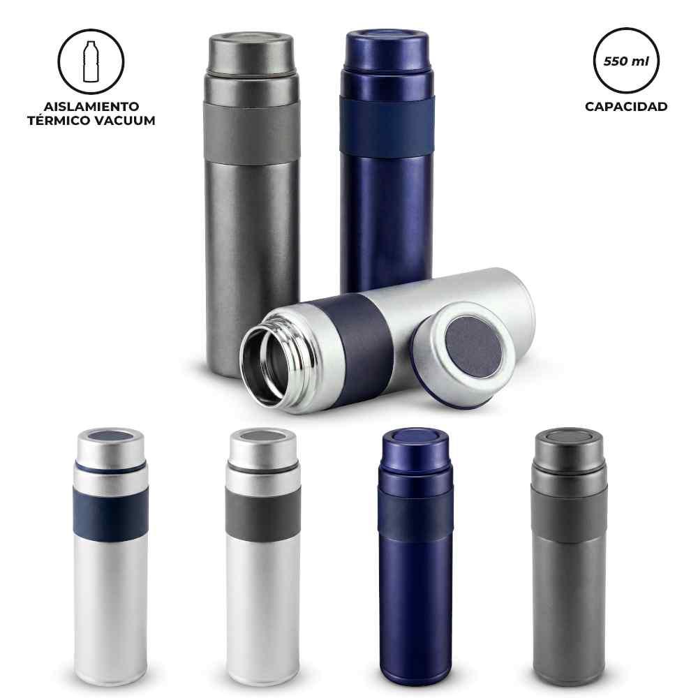 Botilito Metálico Concord 550ml Nuevo - imagen 1