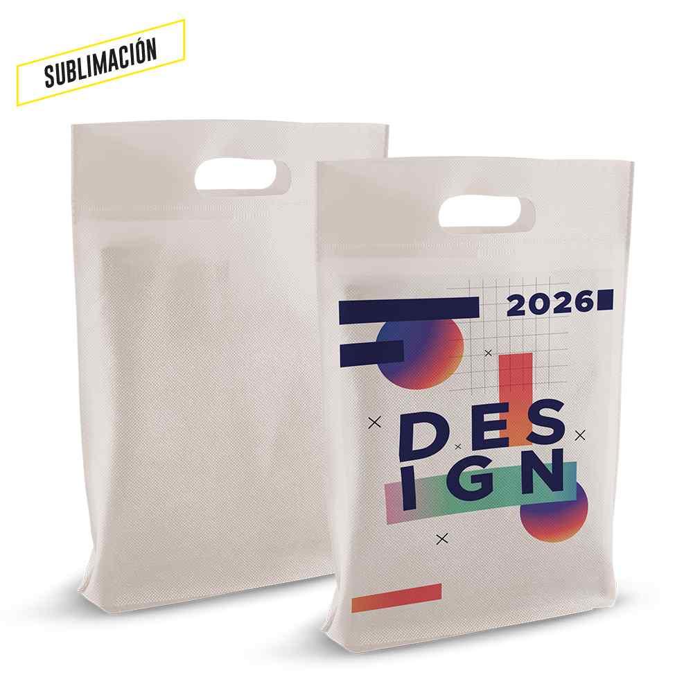 Bolsa en Cambrel Con Fuelle Para Sublimación Nuevo - imagen 1