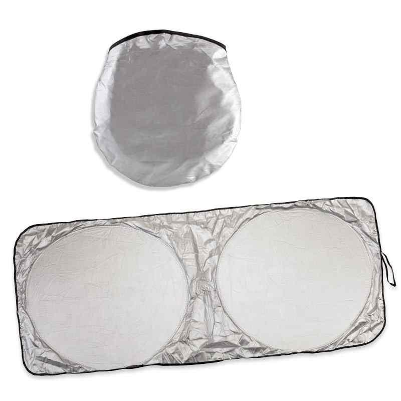 Escudo Solar Auto: Frescura y Protección para tu Viaje - imagen 1