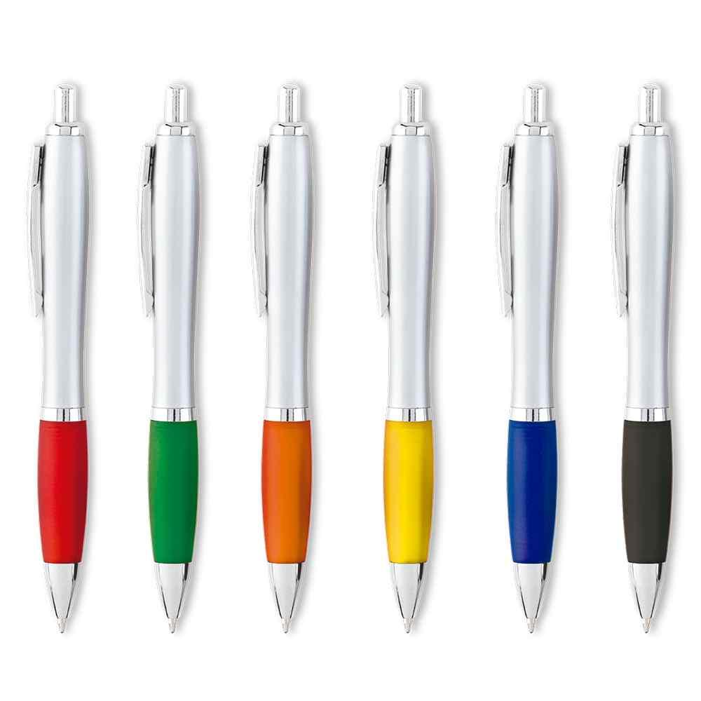 Bolígrafo Ventura Barril Plata - imagen 1