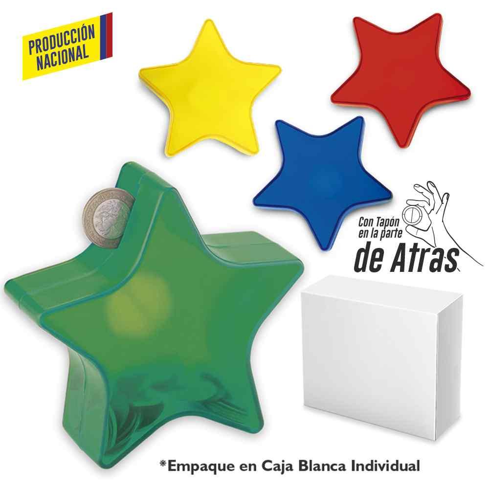 Alcancía Estrella 13.5cm- Producción Nacional - imagen 1