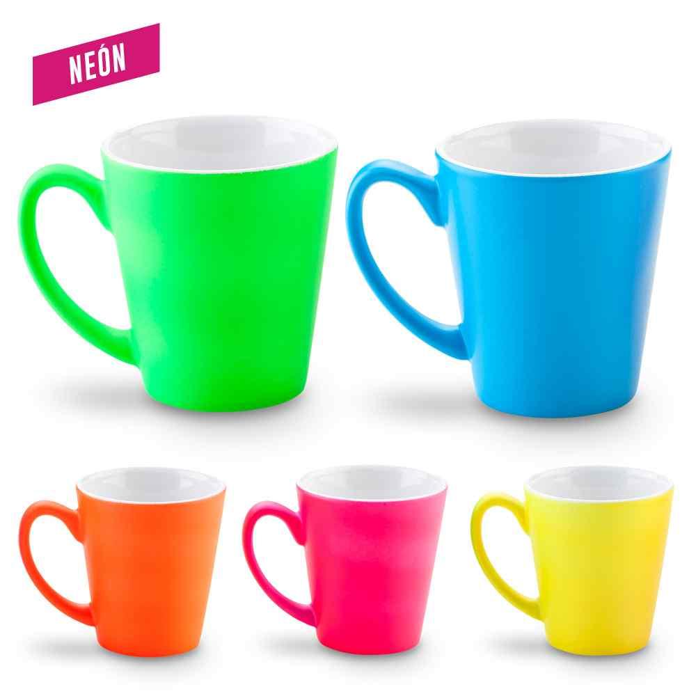 Mug Firenze Cerámica Neón 10oz Oferta - imagen 1