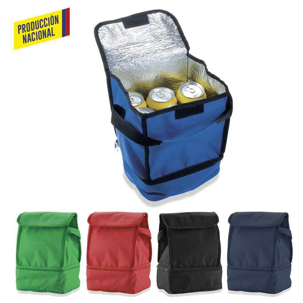 Mininevera Cooler Con Portacomida - Producción Nacional - imagen 1