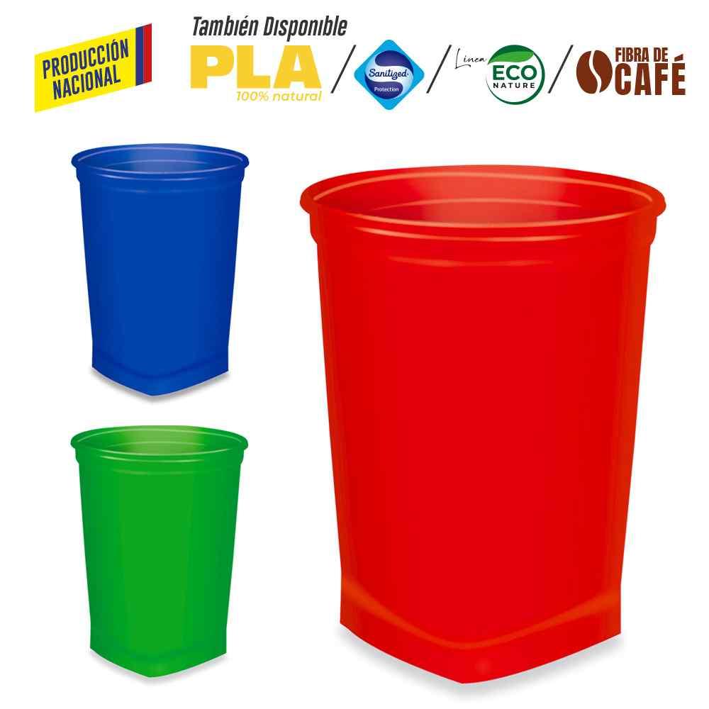 Vaso Glitter - Producción Nacional - imagen 1