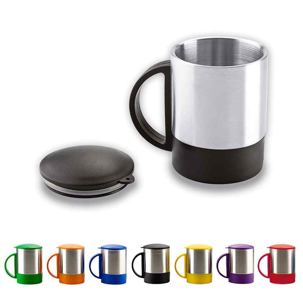 Minimug en Acero Con Tapa - 180ml - imagen 1