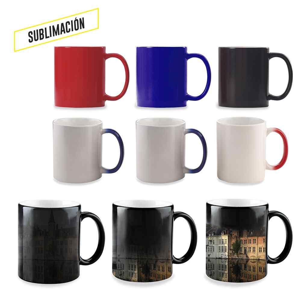 Mug Cerámica Sublimación Magic Color 11oz - imagen 1